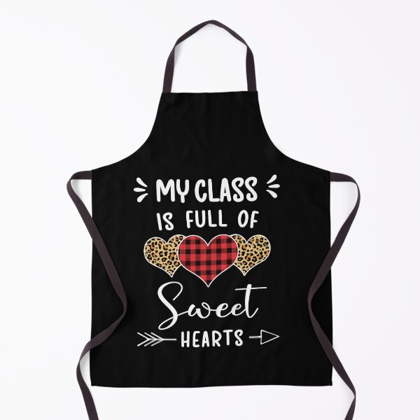 Item preview, My Class Is Full Of Sweet Hearts designed and sold by silverhexagon.