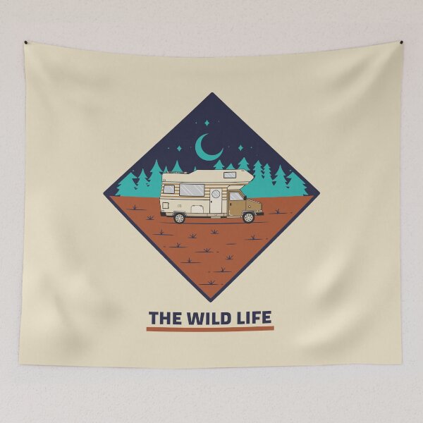 Item preview, Caravan - Van Life designed and sold by ManiaTeec.
