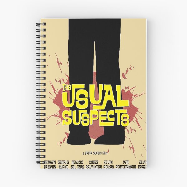 Item preview, The Usual Suspects designed and sold by DeannPFowler.