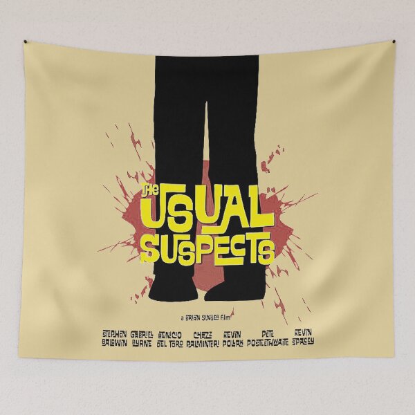 Item preview, The Usual Suspects designed and sold by DeannPFowler.