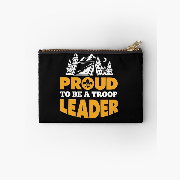 Item preview, Proud to be a a troop leader designed and sold by nektarinchen.