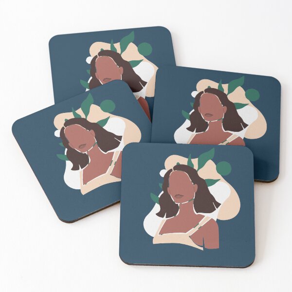 Item preview, Minimalist Abstract Latina Power Women  designed and sold by gugenia.