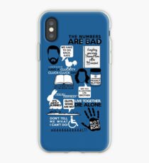 Lost Quotes iPhone Case