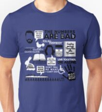 Camiseta ajustada Cotizaciones perdidas