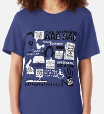 Camiseta ajustada Cotizaciones perdidas
