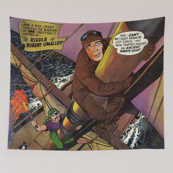 Item preview, Retro Forbidden Worlds Comic Book Cover | Vintage Science Fiction Adventure Comics designed and sold by SLAG-Creative.
