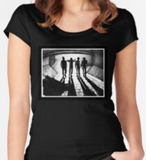 A clockwork... Women's Fitted Scoop T-Shirt