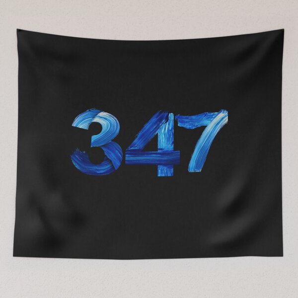 Item preview, Area code 347 designed and sold by shivani21061993.