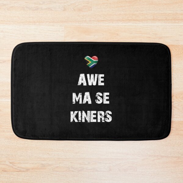 Item preview, Awe ma se kiners - Things South Africans say designed and sold by arendbotha.