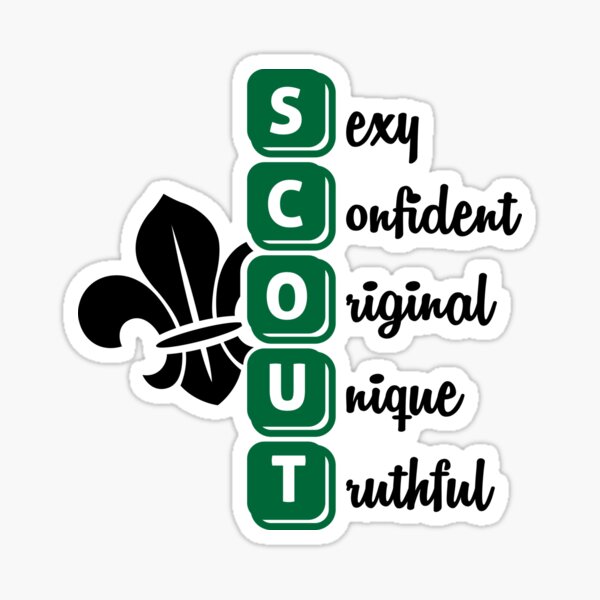 Scout Leader Stickers for Sale | Redbubble Scout Leader Stickers for Sale | Redbubble