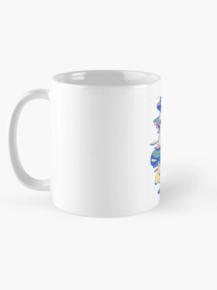 Thumbnail 5 of 6, Coffee Mug, Microcosm designed and sold by Rohan McDonald.