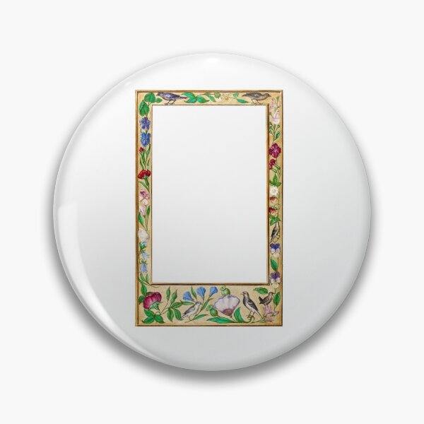 Item preview, Vintage Flower Frame designed and sold by charsquared.