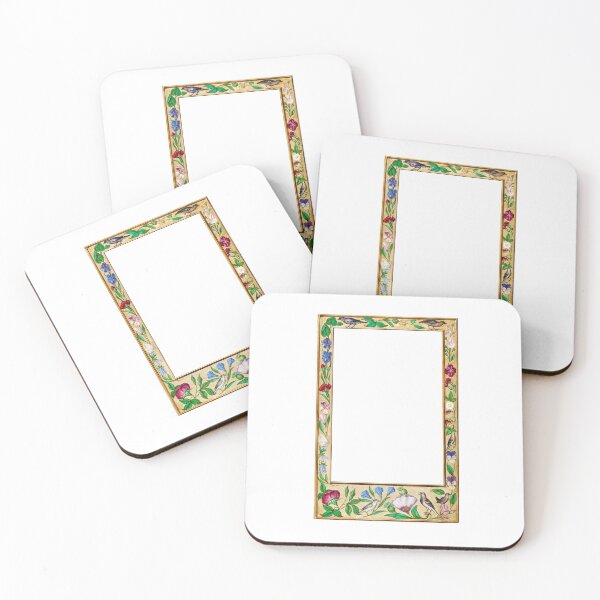 Item preview, Vintage Flower Frame designed and sold by charsquared.