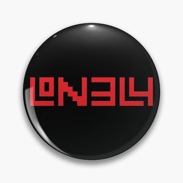 Item preview, L0N3L4 pixels red & black designed and sold by Ray Loka.
