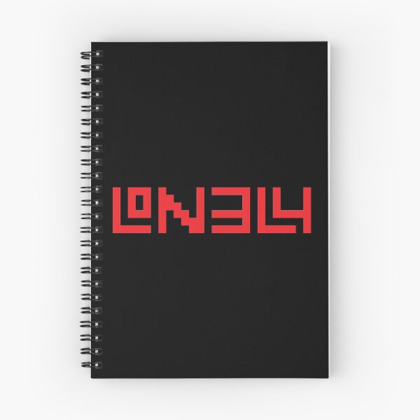 Item preview, L0N3L4 pixels red & black designed and sold by Ray Loka.