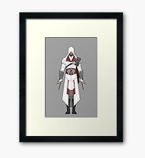 Ezio (Brotherhood) Framed Print