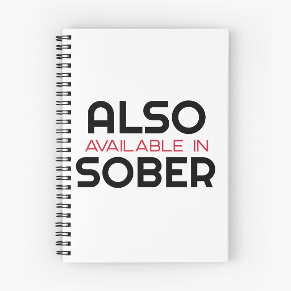 Item preview, Also Avialable In Sober designed and sold by Wachi-A.