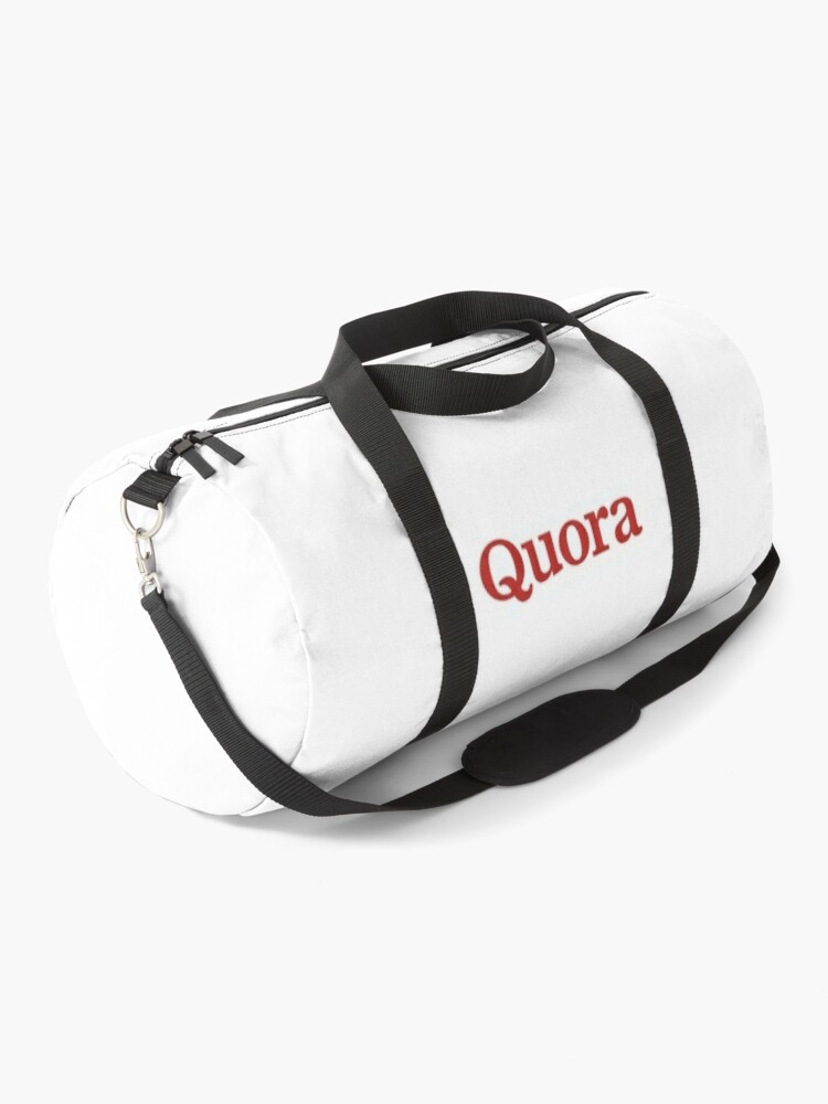 How heavy is a duffel bag? - Quora