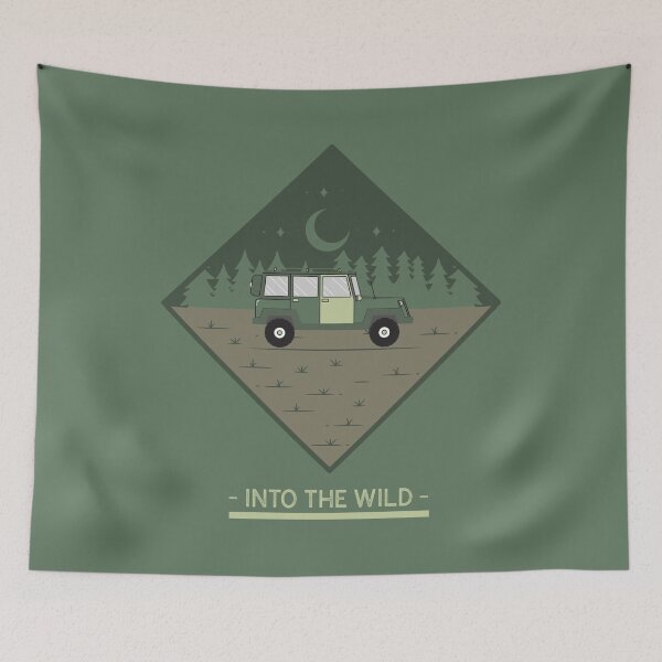 Item preview, Into the Wild - Off Roading designed and sold by ManiaTeec.