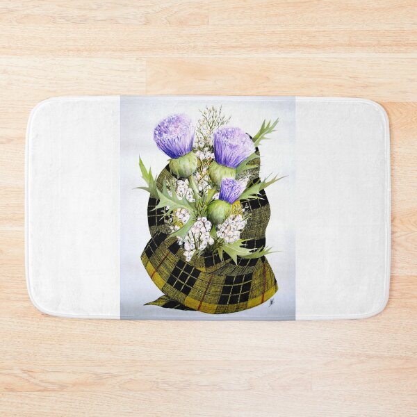 Item preview, A Scottish Bouquet Watercolour Painting designed and sold by Heatherian.