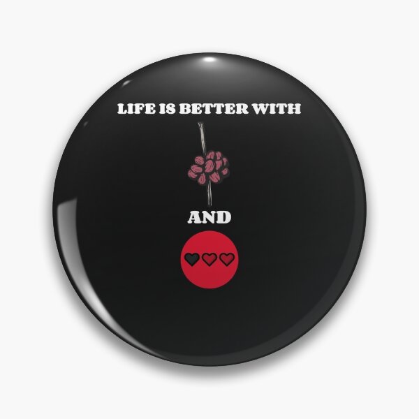 Item preview, Life is Better With Coffee and Gaming designed and sold by SacredsDesigns.