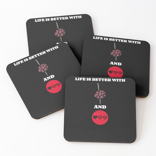 Item preview, Life is Better With Coffee and Gaming designed and sold by SacredsDesigns.