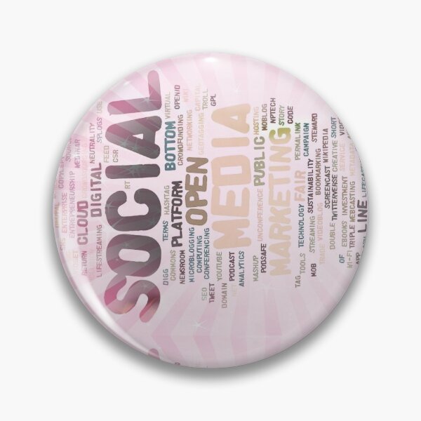 Item preview, word social  designed and sold by Wadkareable ....