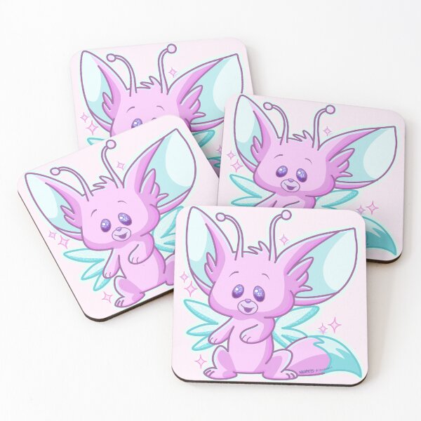 Item preview, Faerie Faellie ✨ Neopets  designed and sold by CaseyLeeArt.