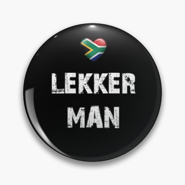 Item preview, Lekker Man - Things South Africans say designed and sold by arendbotha.
