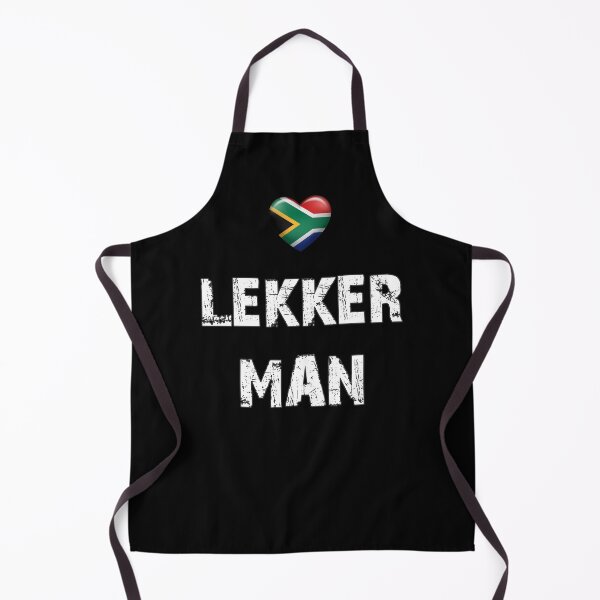 Item preview, Lekker Man - Things South Africans say designed and sold by arendbotha.