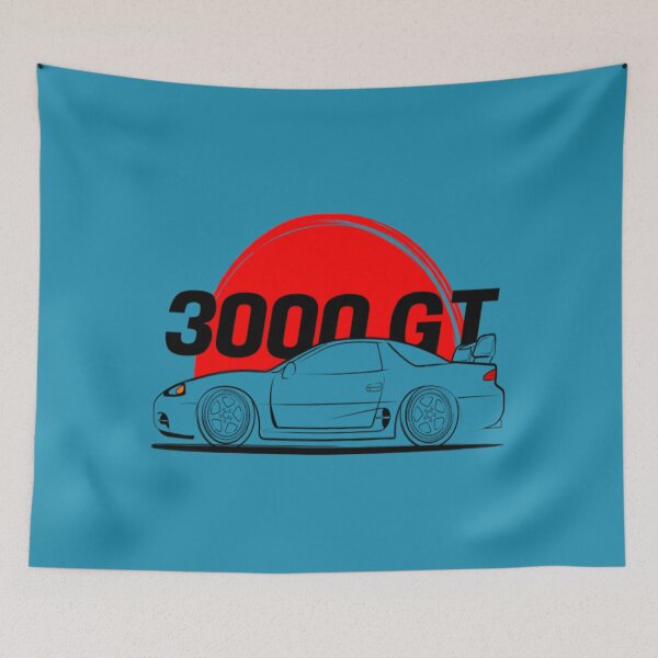 Item preview, 3000 Gt TJDM 3000 GT designed and sold by PreppieLook.