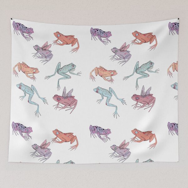 Item preview, Frog Fairies designed and sold by littleghouls.