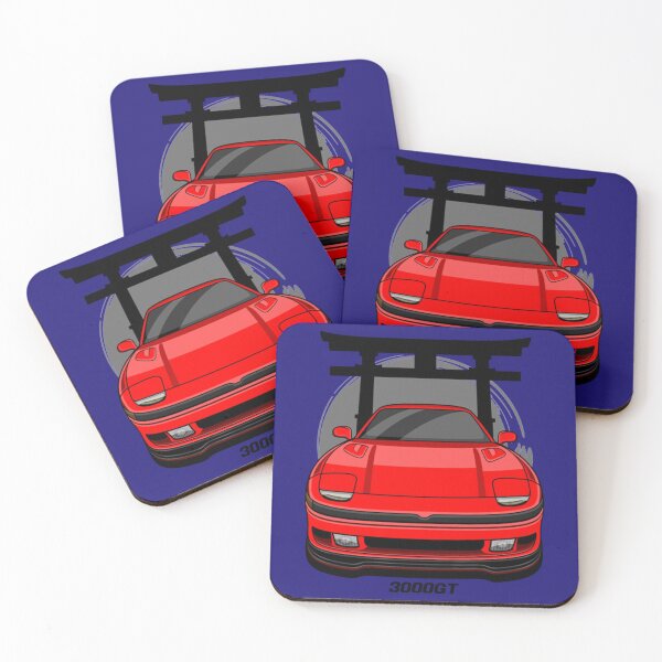 Item preview, 3000gt Red 3KGT designed and sold by PreppieLook.