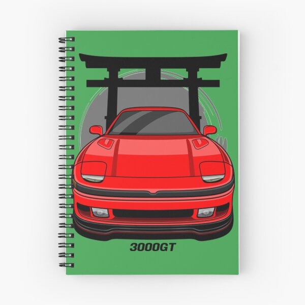 Item preview, 3000gt Red 3KGT designed and sold by PreppieLook.
