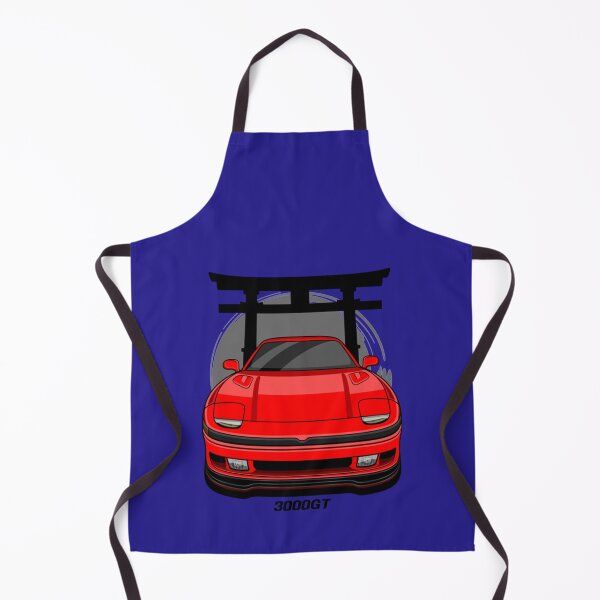 Item preview, 3000gt Red 3KGT designed and sold by PreppieLook.