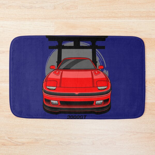 Item preview, 3000gt Red 3KGT designed and sold by PreppieLook.