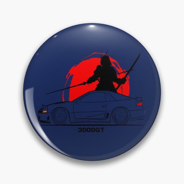 Item preview, 3000gt Samurai 3000GT designed and sold by PreppieLook.