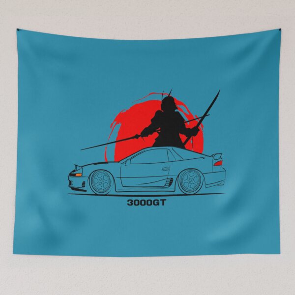 Item preview, 3000gt Samurai 3000GT designed and sold by PreppieLook.