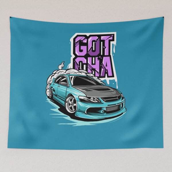 Item preview, Automotive Apparel Gotcha smoke designed and sold by PreppieLook.
