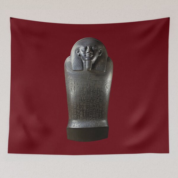 Item preview, Sarcophagus of Horkhebit (on red) designed and sold by DotorEaon.