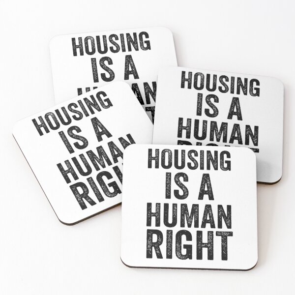 Item preview, Housing Is A Human Right designed and sold by Jajulile.
