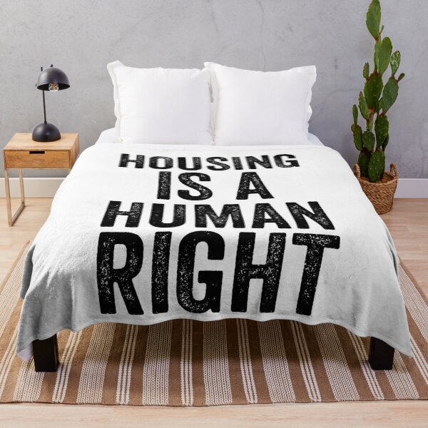 Item preview, Housing Is A Human Right designed and sold by Jajulile.