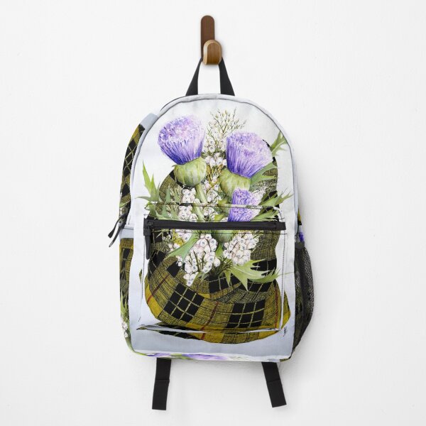Item preview, A Scottish Bouquet Watercolour Painting designed and sold by Heatherian.