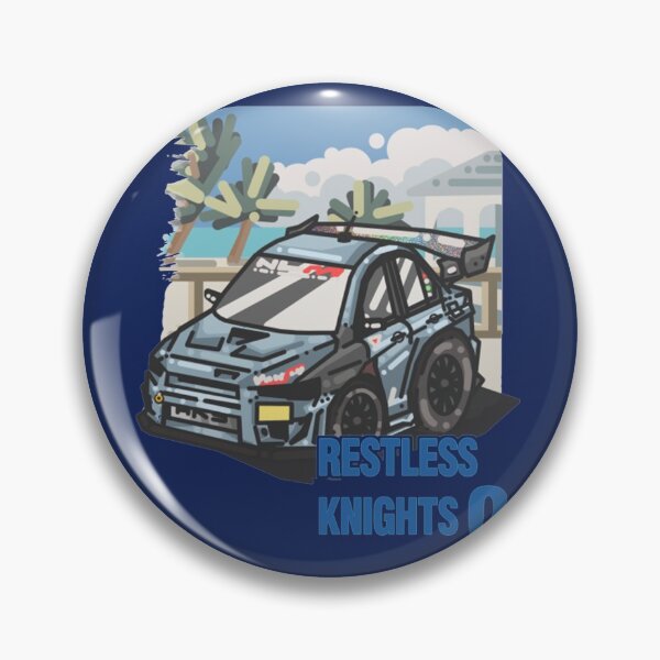 Item preview, Choro Q Restless Knights Choro Q designed and sold by PreppieLook.