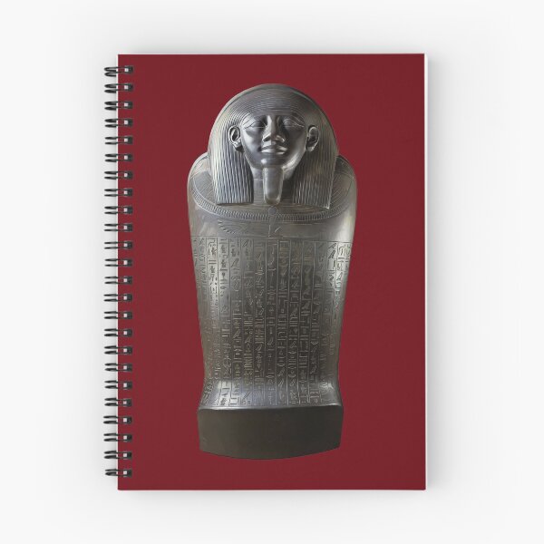 Item preview, Sarcophagus of Horkhebit (on red) designed and sold by DotorEaon.