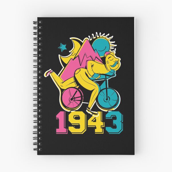 Item preview, Trippy Psychedelic bicycle ride 1940s designed and sold by TeesByMark.