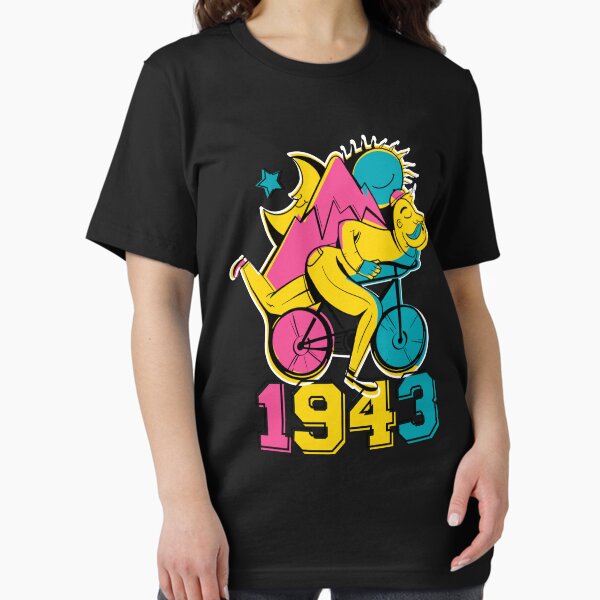 Item preview, Trippy Psychedelic bicycle ride 1940s designed and sold by TeesByMark.