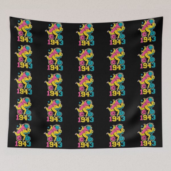 Item preview, Trippy Psychedelic bicycle ride 1940s designed and sold by TeesByMark.