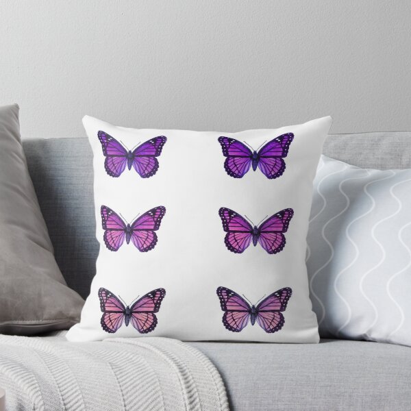 Item preview, Purple Butterfly Emoji Gradient designed and sold by charsquared.