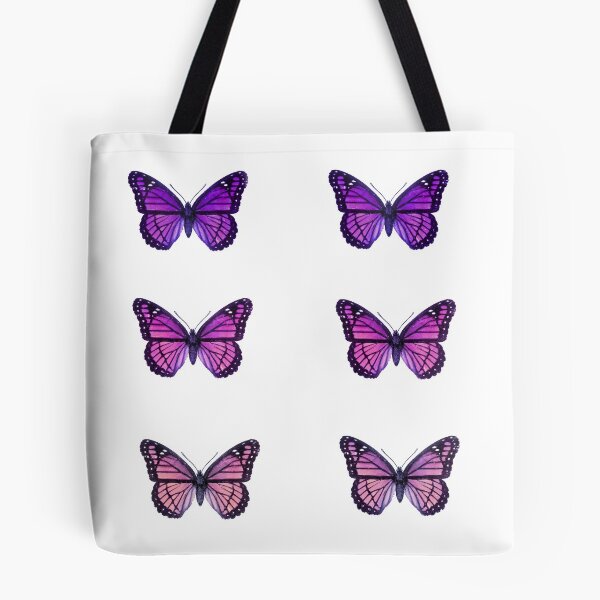 Item preview, Purple Butterfly Emoji Gradient designed and sold by charsquared.